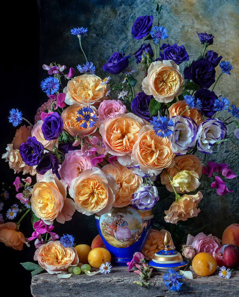 Juliet and Eustoma