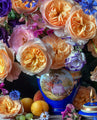 Juliet and Eustoma